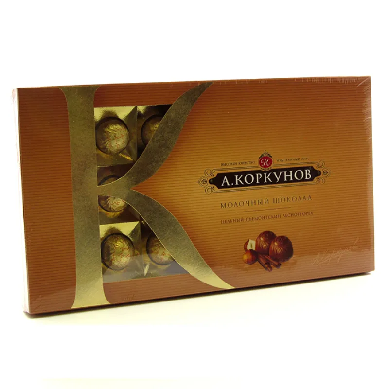 Коробка конфет "Коркунов", доставка Кинель